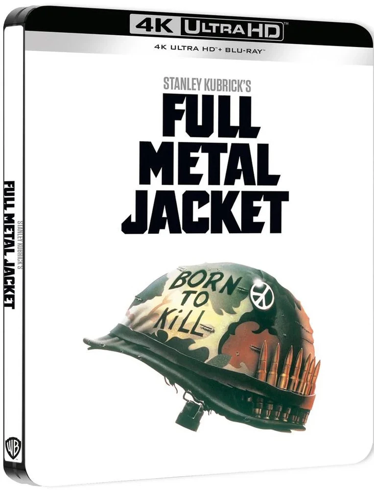 Full Metal Jacket Limited Edition Steelbook 4K Ultra HD + Blu-Ray - Image 1 of 4