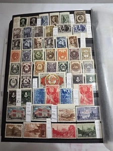 Lot postage stamps of the USSR 1923-1950 year. rare. Read Description! - Picture 1 of 23