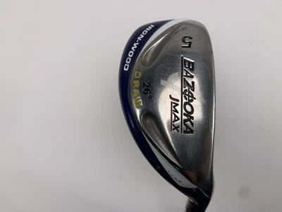 Tour Edge Bazooka Jmax Draw Ironwood 5 Hybrid 26* Bazooka Draw Ladies RH - Image 1 of 4