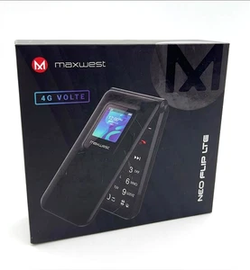 MAXWEST Flip Phone 4G LTE Volte sbloccato (non Verizon) oro - Foto 1 di 4