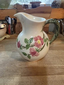 Vintage Franciscan Desert Rose 9" Pitcher USA - Picture 1 of 8