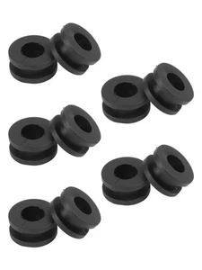 For For For Suzuki Motorcycle Fairing Grommet Kit 10X Rubber Set For Kawasaki - Picture 1 of 12