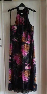 Chrysanthemum Halter Dress - Picture 1 of 4