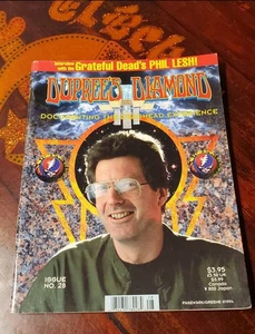 Rivista Dupree's Diamond News Grateful Dead numero 28 primavera 1994 Phil Lesh - Foto 1 di 2