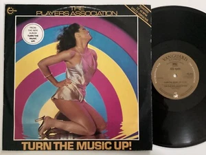 PLAYERS ASSOCIATION turn the music up 12” 45 VINYL SINGLE 1979 SOUL FUNK w - Picture 1 of 4