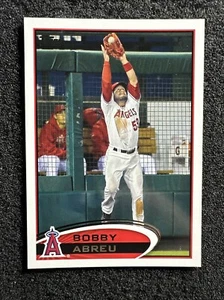 Bobby Abreu #188 2012 Topps Baseball CANTIDAD Los Angeles Angels - Imagen 1 de 3