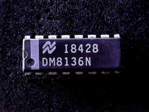 DM8136N - National Semiconductor 6-Bit Identity Comparator (DIP-14) GENUINE - Picture 1 of 1