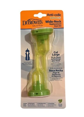 Dr. Brown’s 9oz Natural Flow Options Wide Neck Replacement - 1 Pack - Anti Colic - Image 1 of 4