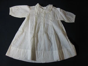 Vintage Childs Linen Dress 20 Inches Long - Picture 1 of 4