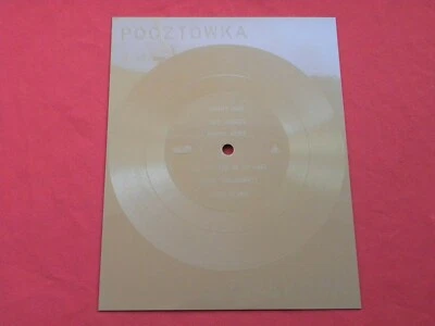 MUNGO JERRY mighty man WHITE PLAINS i've got you RARE 1970s POLISH FLEXI - Image 1 of 2