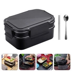 Porta Pranzo Termico Portatile Contenitore Alimenti Porta Utile Ufficio Studente - Foto 1 di 12