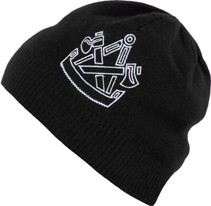 JOB Zimmerer Strick-Mütze ZIMMERER-Design Jeff schwarz XXL Zunft-Logo One Size - Bild 1 von 1