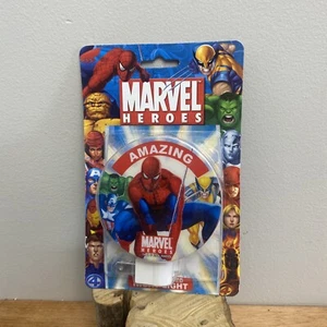 Neu Marvel Spider-Man Captain America Hulk Wolverine Plug-in Nachtlicht - Bild 1 von 3