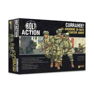 USA - Currahee! Airborne D-Day Starter Army: Warlord Games Bolt Action - Picture 1 of 8