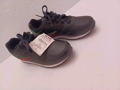 Fila Negro/Verde/Rojo Zapatos/Zapatillas NIÑO/JUVENTUD Talla 4M NUEVO CON ETIQUETAS VER Foto 1 de 4