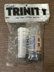 TRINITY P2K PRO RC2117 STOCK 27T BRUSHED MOTOR JAPAN VINTAGE RARE - Picture 1 of 6