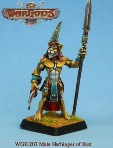 Wargods of Aegyptus WGE-207 Bast Harbinger Egyptian Mythology Crocodile Games - Bild 1 von 2