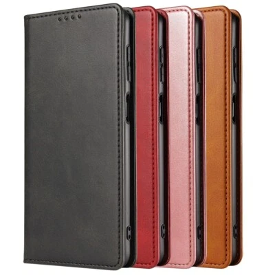 Custodia Cover a Libro Stand per Huawei / Honor vari modelli in Ecopelle pelle - Immagine 1 di 4