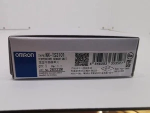 Neu im Karton Omron NX-TS3101 Temperatursensoreinheit *US-VERSAND* - Bild 1 von 2