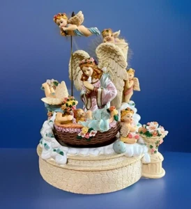 Seraphim Classic Angel Moving Musical Figure "Tamara Blessed Guardian"98896 COA - Bild 1 von 9