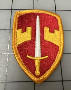 Comando Assistenza Militare USA EPOCA GUERRA VIETNAMITA - Patch Militare in Tessuto - Foto 1 di 2