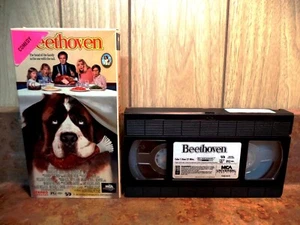 BEETHOVEN (VHS 1991) Charles Grodin, Bonnie Hunt, Dean Jones, Oliver Platt - Picture 1 of 4