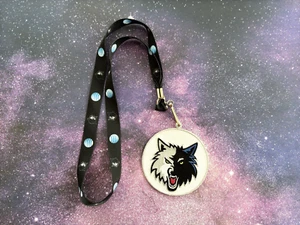 Minnesota Timberwolves AT&T Schlüsselband mit Patch SGA Stadium Giveaway - Bild 1 von 5