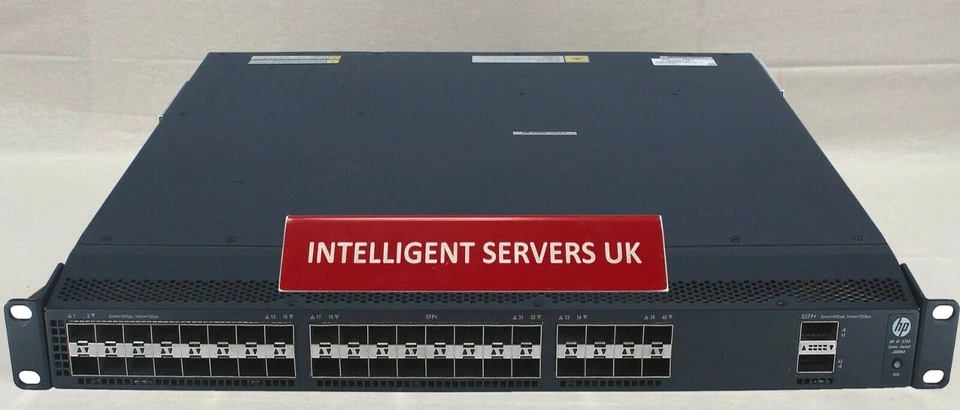 JG896A HPE Flexfabric 5700-40XG-2QSFP+ Switch - Image 1 of 1