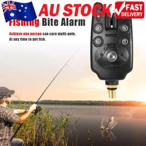 Carp Fishing Bite Alarm Sensitivity Control LED Night Indicator Electronic Alarm - Picture 1 of 7