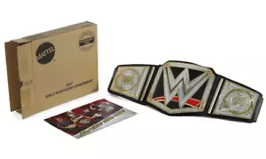 WWE Belt World Heavyweight Championship Smackdown Wrestling Title Honor Replica - Picture 1 of 8