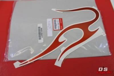 NOS HONDA 2004 VTX1800C LEFT STRIPE A PART# 17536-MCH-A00ZB - Image 1 of 4