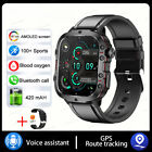 Waterproof Smart Watch Men Sports Fitness Watches Bluetooth Call Smartwatch New