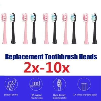 Electric Toothbrush Head Fits Oclean Series One/SE/X/Air/ Replacement brush Head