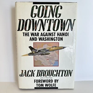 Going Downtown von Jack Broughton - SIGNIERTES HC-Buch - Bild 1 von 13