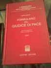 Formulario Del Giudice Di Pace - Remus 1996 Giuffre'