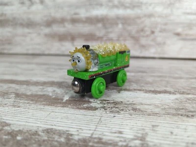 ПОКРЫТЫЙ СНЕГОМ И ЛЬДОМ ПЕРСИ Томас Поезд Деревянная Железная дорога Джек Фрост Перси - Изображение 1 из 4