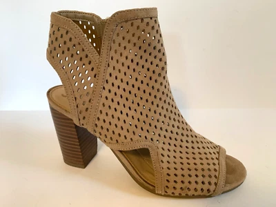 Circus SAM EDELMAN Sz 6.5M "Emerson" Peep-Toe Ankle Booties Heels-EUC! - Image 1 of 4