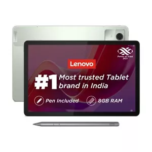 Lenovo Tab M11 with Pen Wi-Fi Connectivity 11 Inch FHD Display 8GB RAM 128GB ROM - Picture 1 of 6