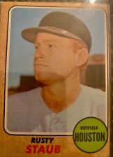 1968 Topps Baseball Pick A Card Complete Your Set - EX - NM