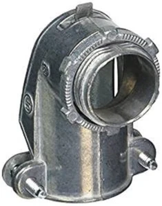 Halex 91102 3/4-Inch Flex 90-Degree Connector, Ships Anywhere Today! - Picture 1 of 1