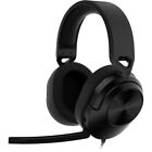 Corsair HS55 Carbon Stereo Gaming Headset, PS5 3D Audio, Box X, Switch, Discord