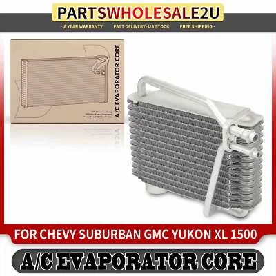 Núcleo evaporador de aire acondicionado trasero para Chevrolet Suburban 1500 GMC Yukon XL 2500 Cadillac Foto 1 de 4
