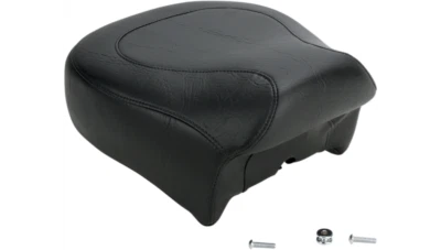 Mustang 75708 Wide Vintage Rear Seat 15"W 4 Harley 96-03 Sportster XL - Image 1 of 2