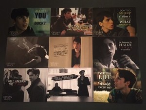 2016 Cryptozoic ORPHAN BLACK Season 1 Quotes Insert Set