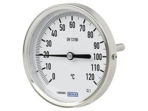 3903575 Meter: temperature bimetal -30-50°C Probe l: 45mm Ø: 63mm WIKA - Picture 1 of 1