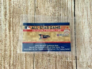 2014 MLB All Star Game offiziell lizenzierte Anstecknadel Wincraft Wimpel - Bild 1 von 2