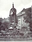 Oppeln/ Opole- Der Brunnen auf dem Friedrichsplatz (Schlesien) 1934