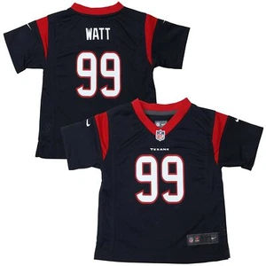 Nike Toddlers' Jj Watt Houston Texans Jersey - 2T - Picture 1 of 3