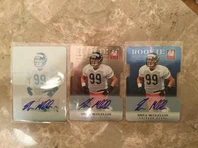 SHEA MCCLELLAN 2012 ELITE PLATE / ASPIRATIONS / STATUS AUTO LOT 1/1 /24 /49 RC - Image 1 of 4