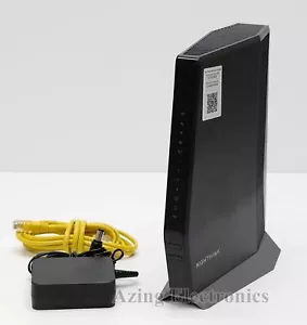 NETGEAR Nighthawk CAX80 AX6000 8-Stream Wi-Fi 6 Cable Modem Router - Picture 1 of 11